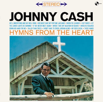 Cash ,Johnny - Hymns From The Heart + Bonus ( Ltd 180gr Lp)